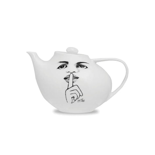 Carrol Boyes 1.4Lt It’s A Secret Teapot White