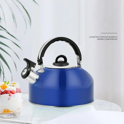 Kitchen Life 3Lt Stove Top Kettle Blue