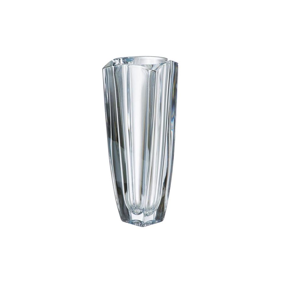 Bohemia 28cm Arezzo Vase Clear