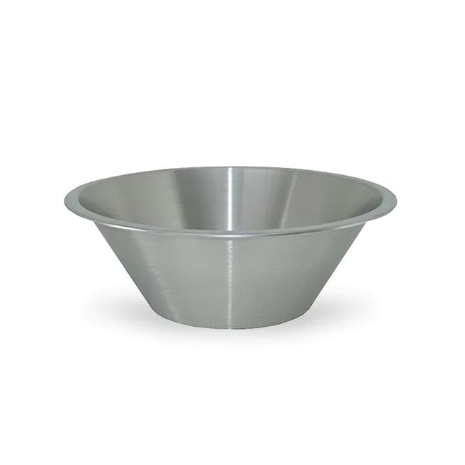 Steel King Medium Mixing Bowl Silver