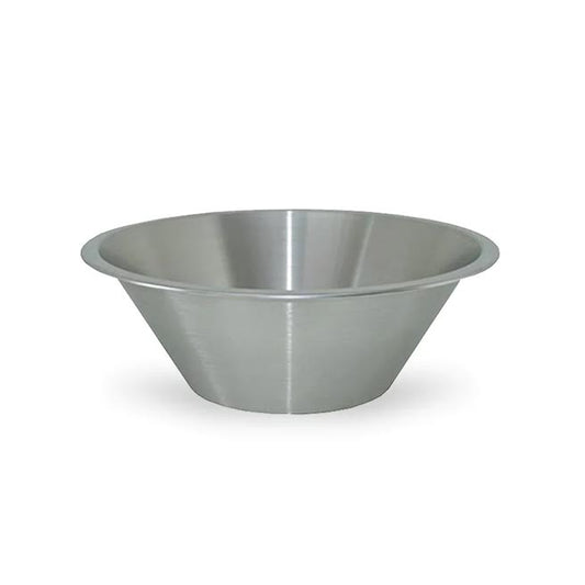 Steel King Medium Mixing Bowl Silver