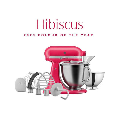 KitchenAid Artisan 4.8Lt Stand Mixer Hibiscus