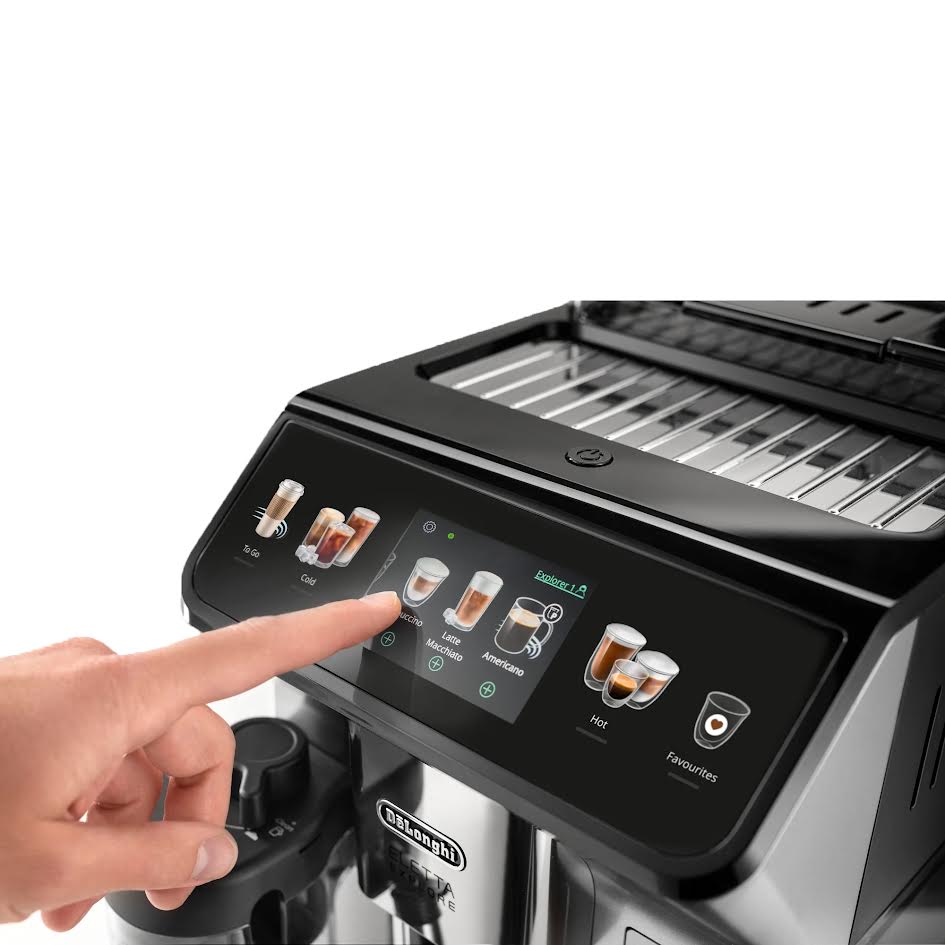 Delonghi Eletta Explore Bean to Cup Coffee Machine - ECAM450.65.S