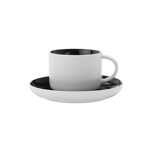 Maxwell & Williams 220ml Cup & Saucer Tint White