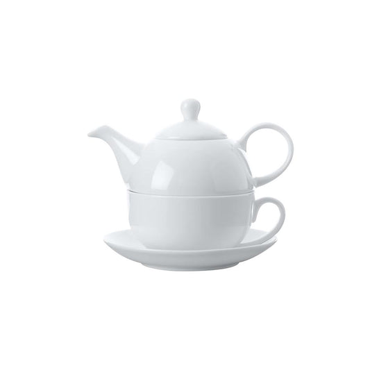 Maxwell & Williams 425ml White Basics Tea For One