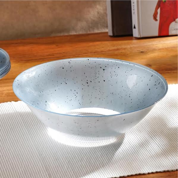 Luminarc Simply Ingmar 46 Piece Dinner Set Blue