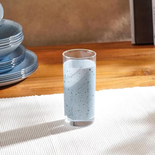 Luminarc Simply Ingmar 46 Piece Dinner Set Blue