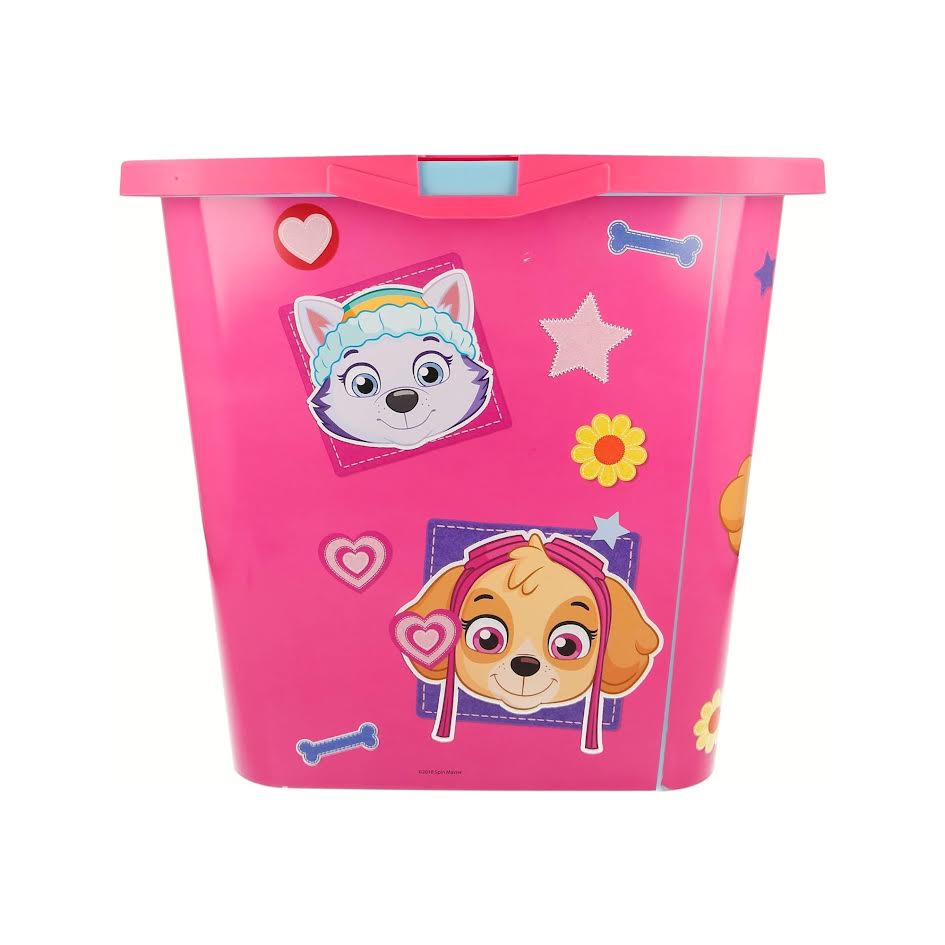 Kitchen Life Paw Patrol Girls Storage Box