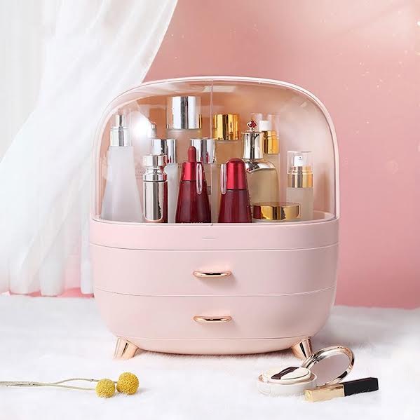 Antalya Makeup Organiser Pink