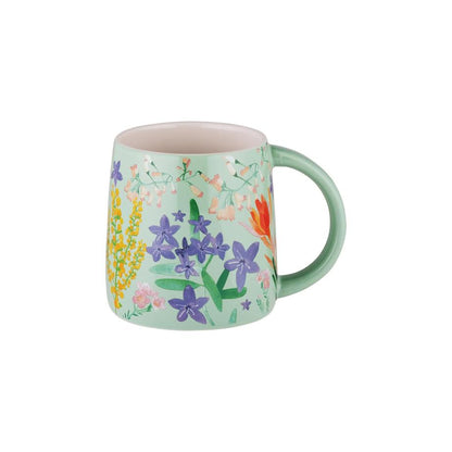 Maxwell & Williams 370ml Garland Mug Green