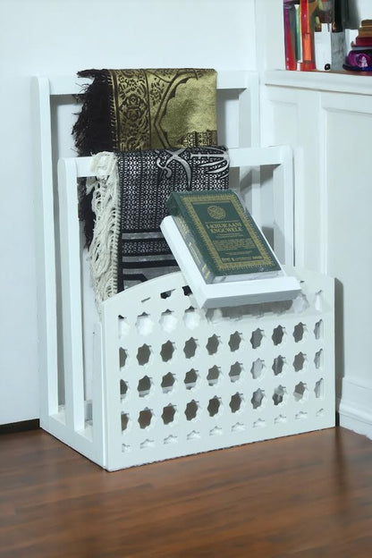 Urban Decor Quran Stand White