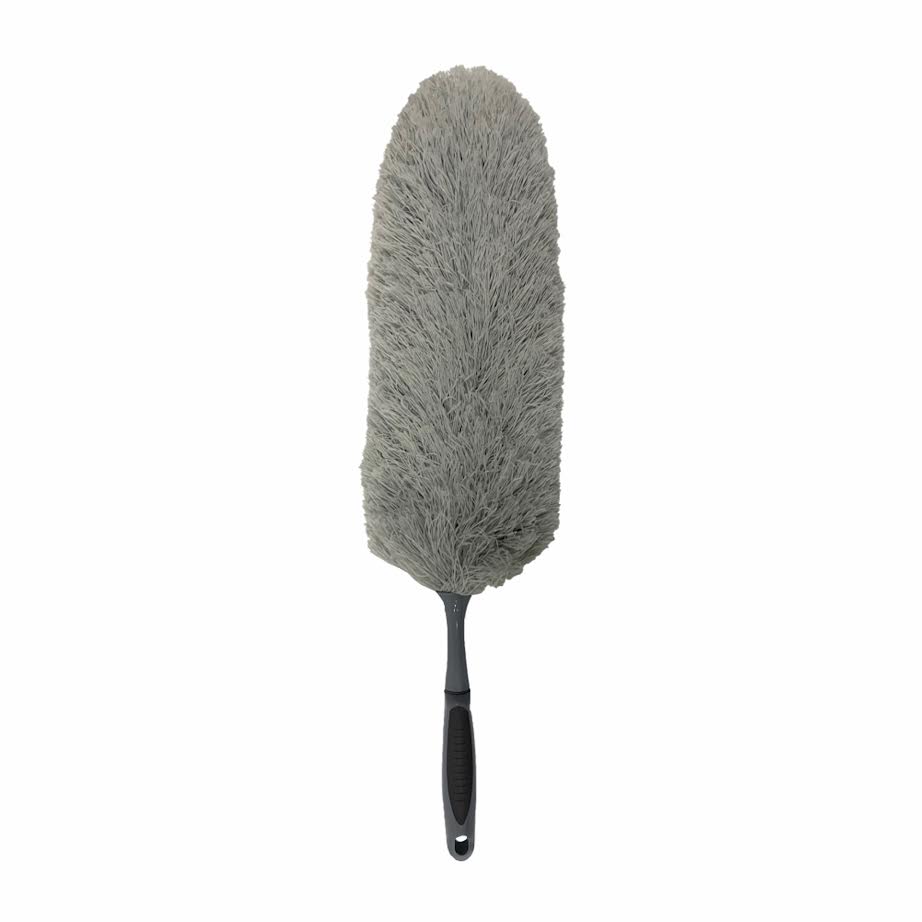 Parrot Microfibre Feather Duster Grey