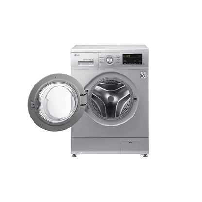 LG 7kg Luxury Front Loader Washing Machine Silver