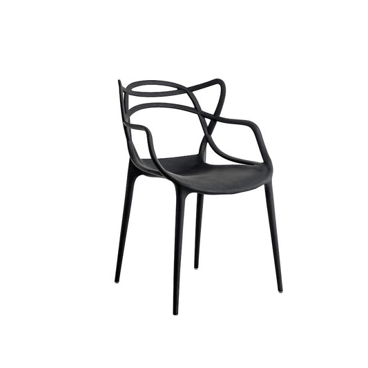Exotic Designs Squiggle Chair Black