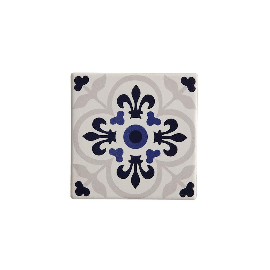 Maxwell & Williams 9 x 9cm Ceramic Coaster Temara Multicolour