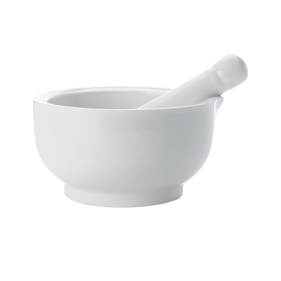 Maxwell & Williams White Basics Mortar & Pestle White