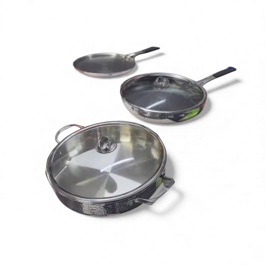 Rolux 3 Piece Pan Set