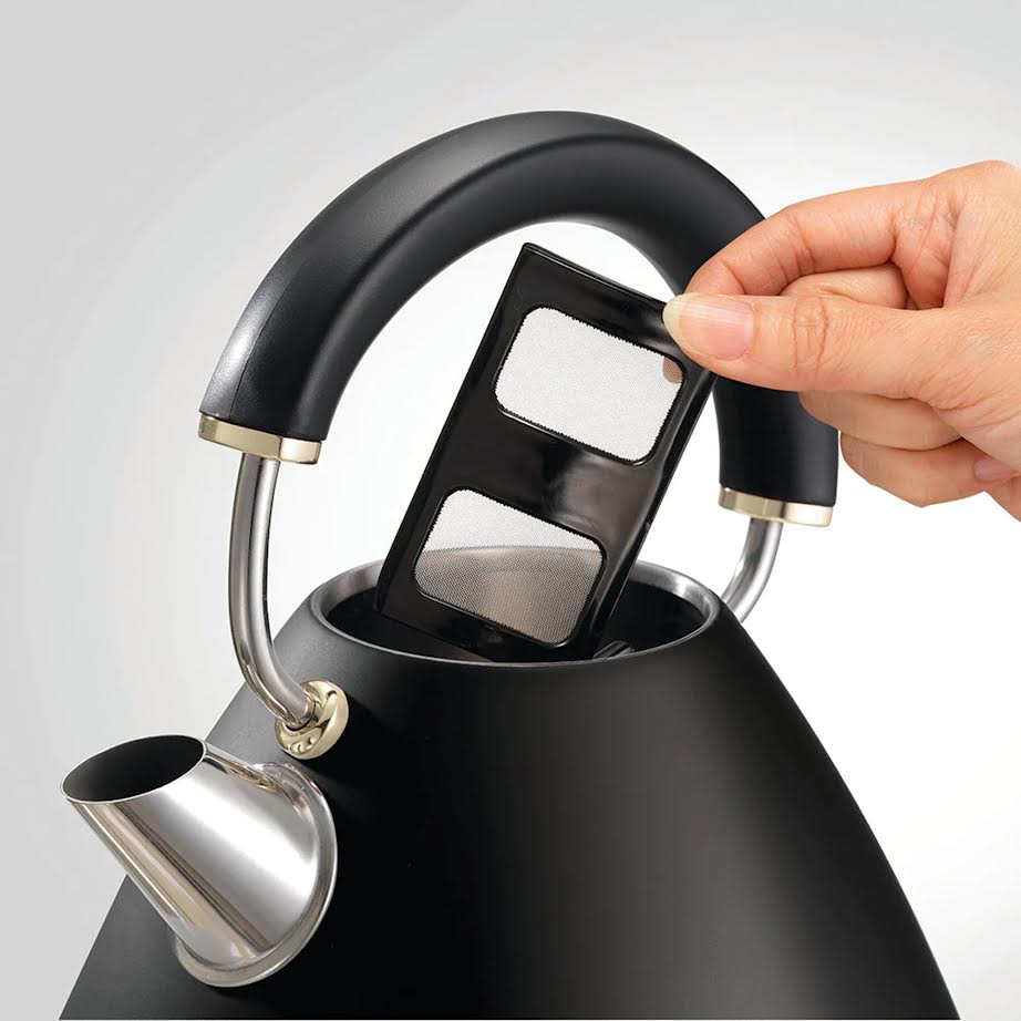 Morphy Richards Accents Electric Kettle Rose Gold & Matte Black