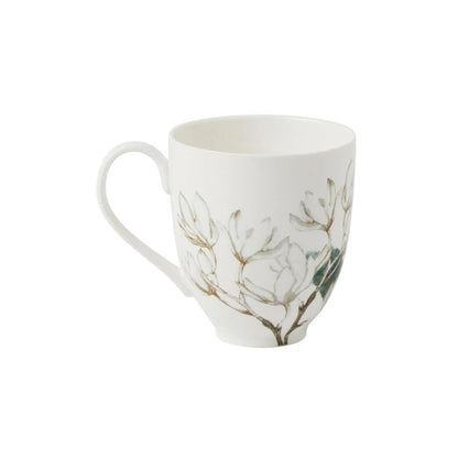 Maxwell & Williams Royal Botanic Gardens Australian Orchids Mug White