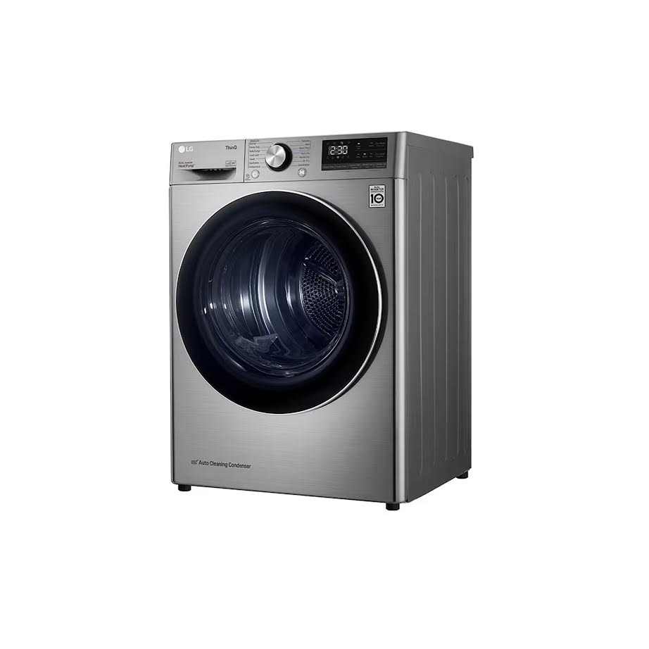 LG 9kg Dual Inverter Heat Pump Dryer Silver