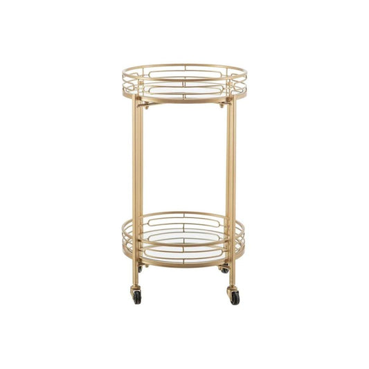 Exotic Designs Serving Trolley Gold