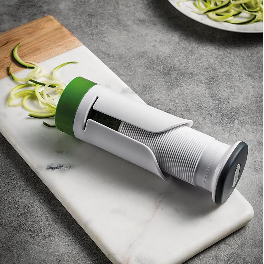 Zyliss Vegetable Spiralizer Green & White