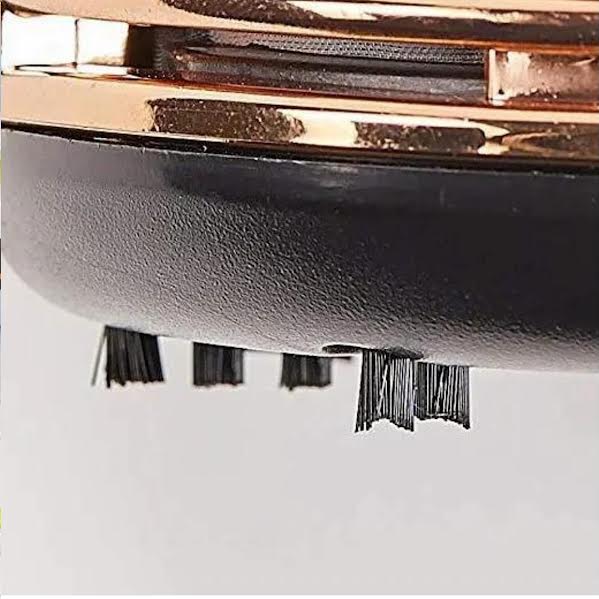 Milex Crumby Mini Desk Vacuum Gold