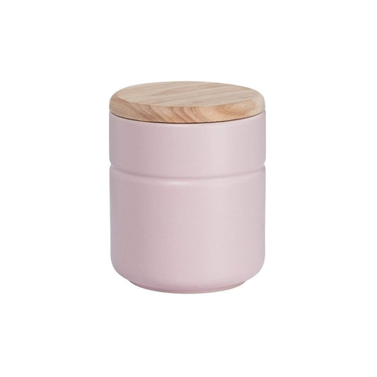 Maxwell & Williams 600ml Tint Ceramic Storage Jar with Lid Pink