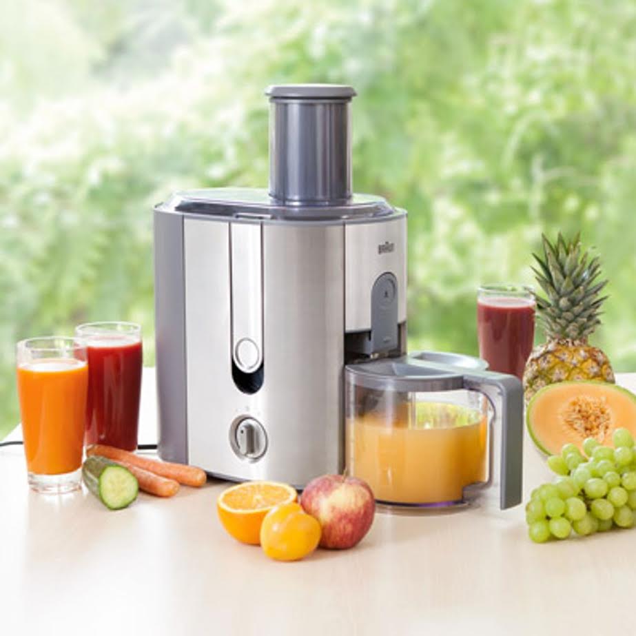 braun juicer