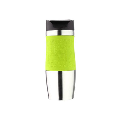 Kitchen Life 400ml Vacuum Travel Mug Green