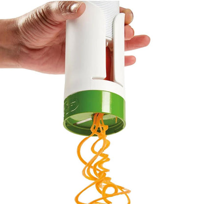 Zyliss Vegetable Spiralizer Green & White