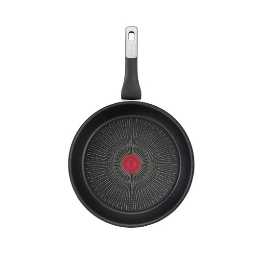 Tefal 28cm Unlimited Premium Non-stick Induction Frying Pan Black