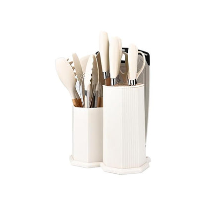 CH 19 Piece Cooking Utensils Set Cream