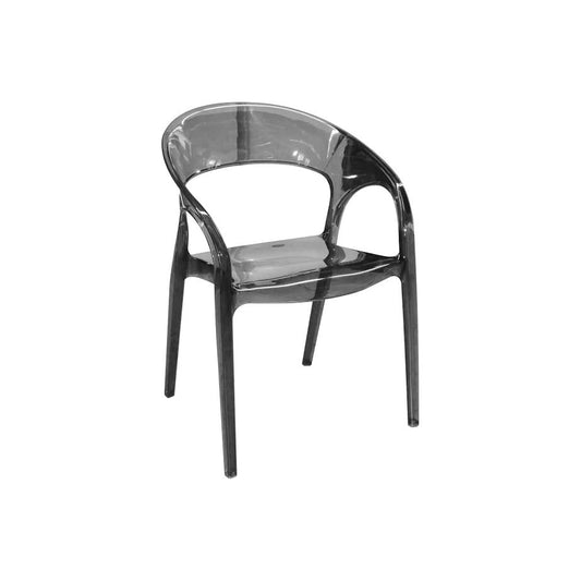 Exotic Designs Acrylic Chair Clear