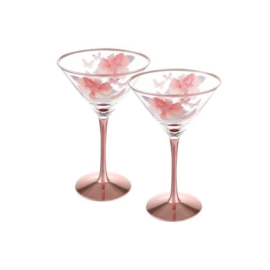 Maxwell & Williams  280ml Martini Glass 2 Piece Clear