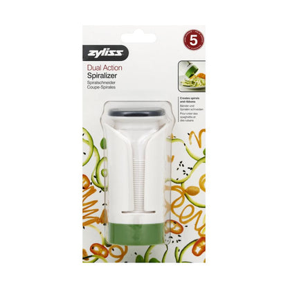 Zyliss Vegetable Spiralizer Green & White