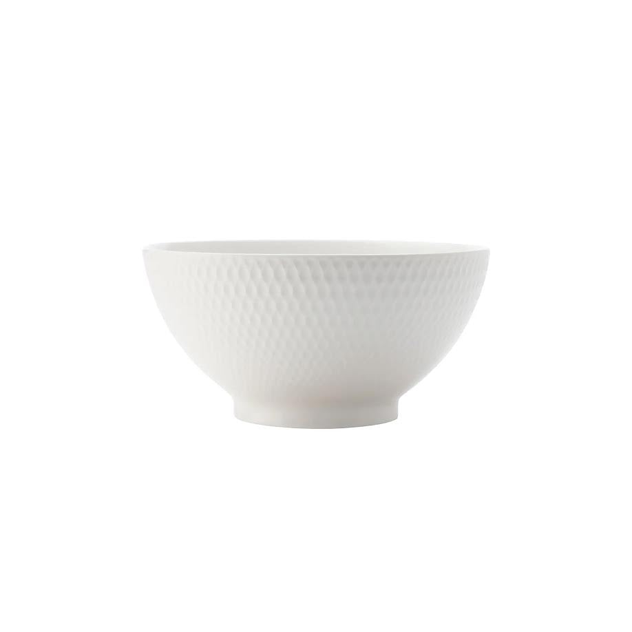 Maxwell & Williams 20cm White Basics Diamonds Noodle Bowl