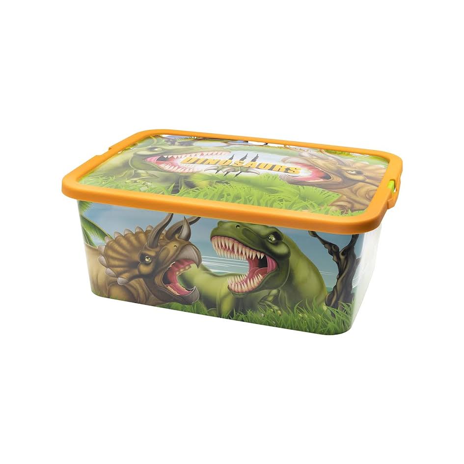 Stor Dinosaurs Storage Click Box with Attractive Designs