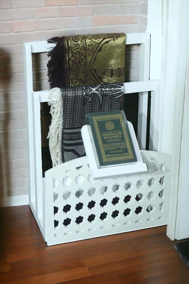 Urban Decor Quran Stand White