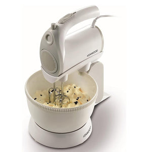 Kenwood 300W Hand Mixer with Bowl White