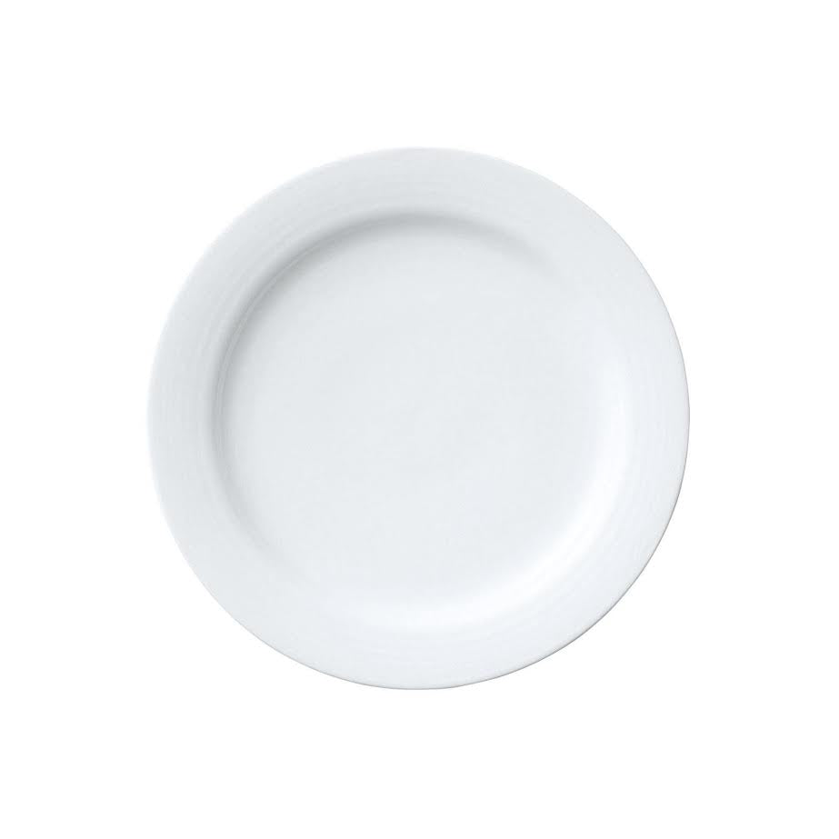 Noritake Arctic White 27cm Dinner Plate White
