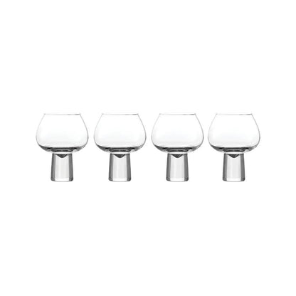 Carrol Boyes 4 Piece Aura Wine Glass Set Clear