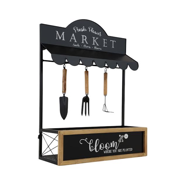 Hanging Planter Black