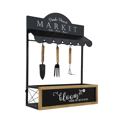 Hanging Planter Black