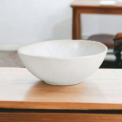 Kitchen Life Ceramic Cereal Bowl White