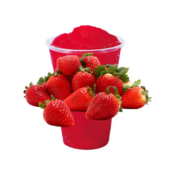 Feelive 1.5kg Strawberry Slushy Mix