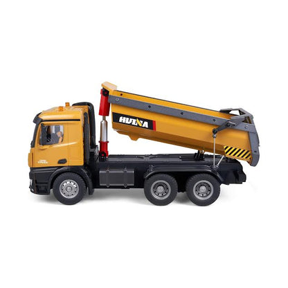 Remote Controlled Dump Truck Orange & Black