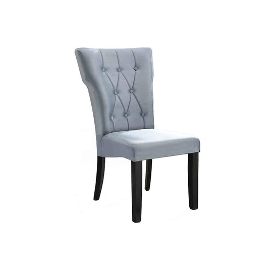 Exotic Designs Shanice Occasional Dining Chair Grey