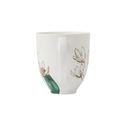 Maxwell & Williams Royal Botanic Gardens Australian Orchids Mug White