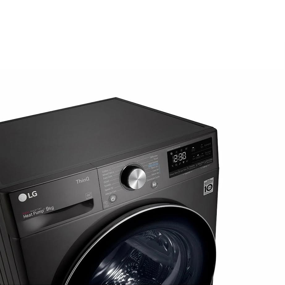 LG 9kg Tumble Dryer Black